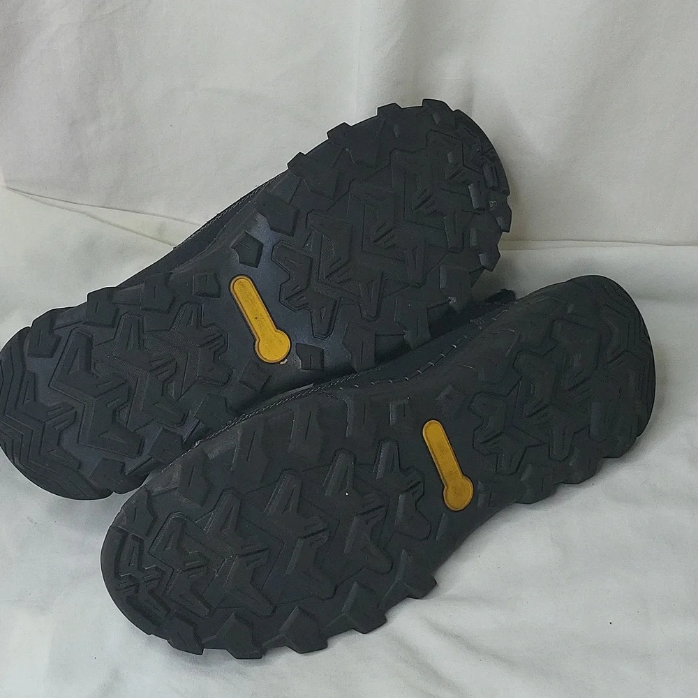 MEN'S chukka boots casual loafers non slip ankle booties